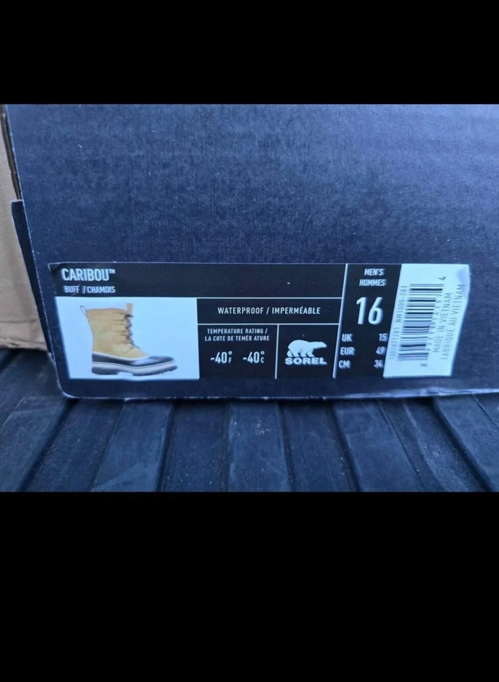 Sorel Men's Caribou Winter Boot